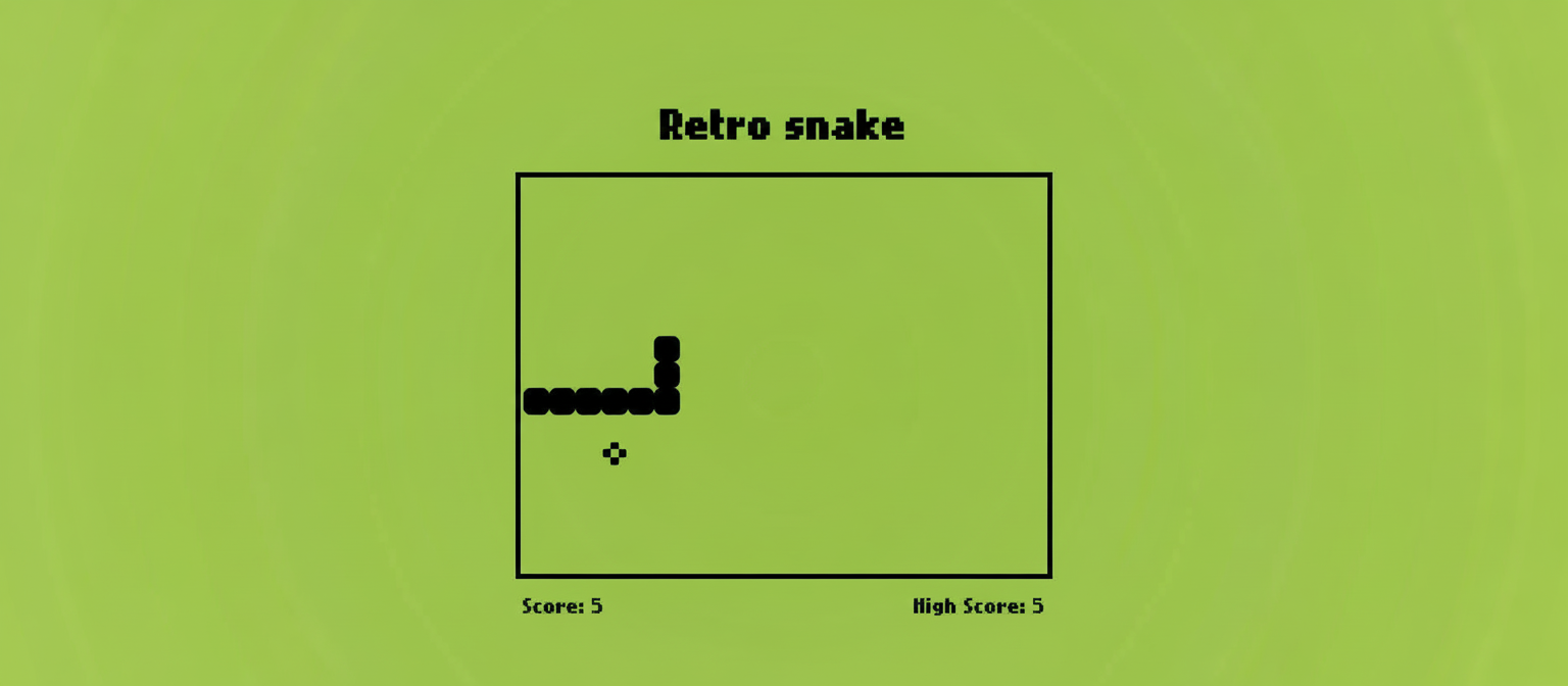 Snake Game Screenshot